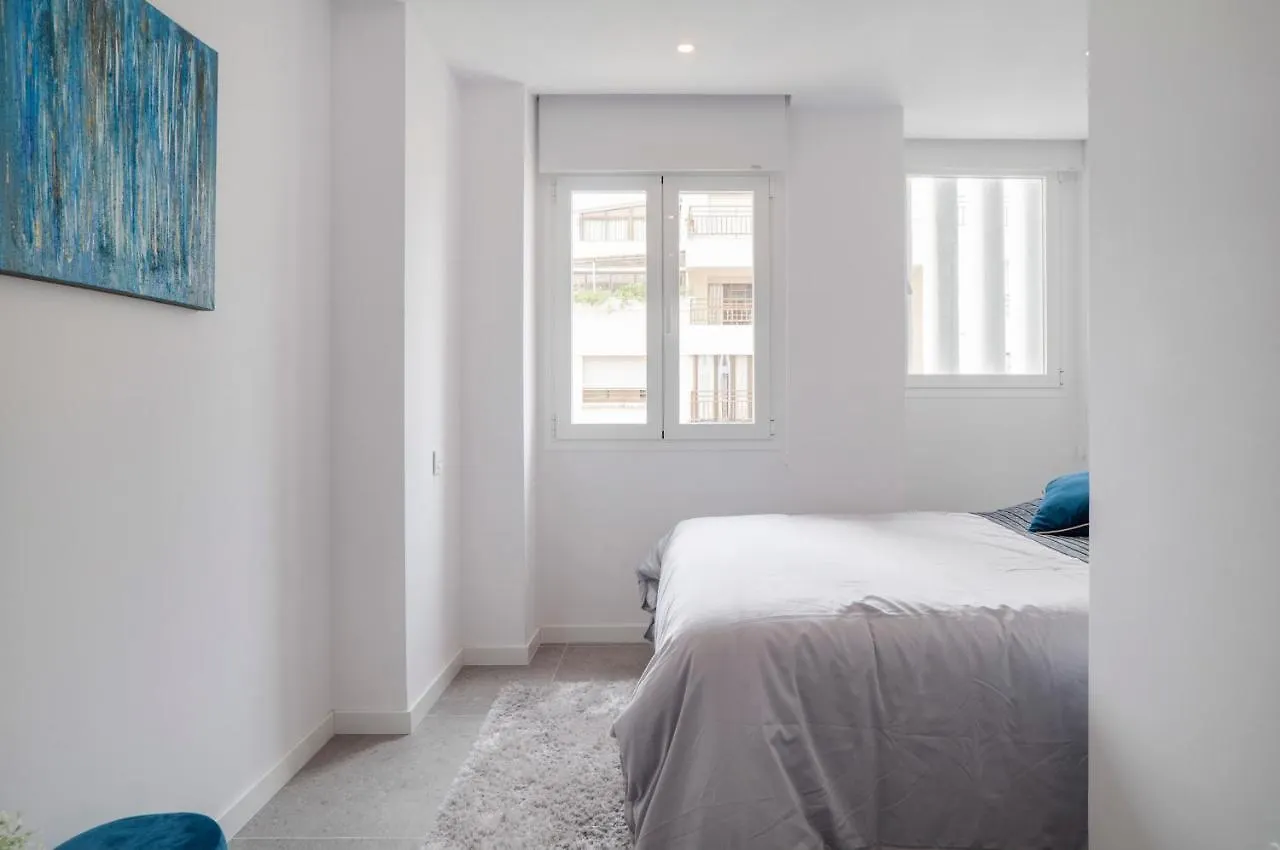 Marbella Beach Sea Views City Center Apartment Spain